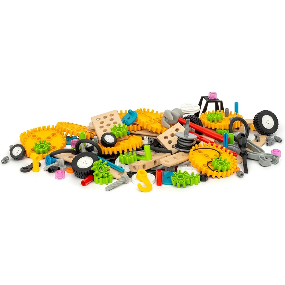 Brio Builder Activity Set II 201 Pieces Wooden Toy for Ages 3 and Up Construction Playset