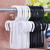 10 Pcs Black/White Shoes Drying Hooks Lightweight Shoe Display Rack Slipper Hanger  for Display