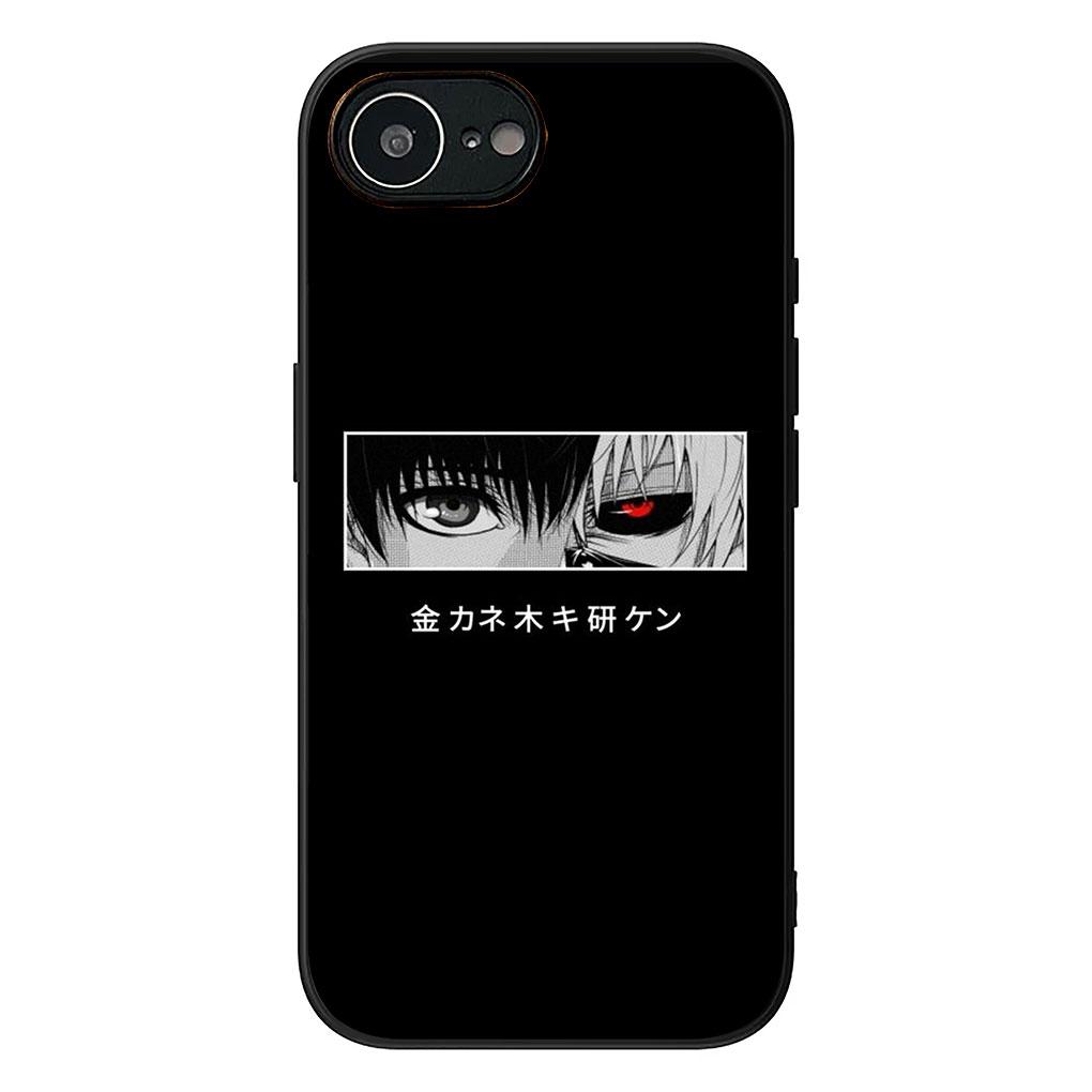 

for Samsung Galaxy A05 A06 A14 A50 A51 A52 A12 A13 A17 A70 A07 A25 A26 A56 A23 M53 Case Tokyo Anime Cartoon Ken Kaneki Ghouls Galaxy A52