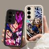 Japanese Anime Dragon Balls Phone Case For Samsung S26 S25 S24 S23 S21 S20 Ultra Vegeta For Galaxy S25 S24 FE S26 Plus 5G Cover