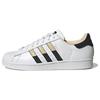Superstar Cloud White Sand Strata Core Black Sneakers HQ2166