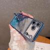 Glitter Quicksand Butterfly Rhinestone Stand Shockproof Anti Fall Phone Case For Apple Iphone