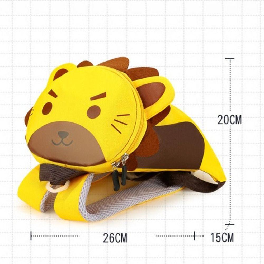 Large Capacity Children's School Bag Waterproof Cartoon Shoulder Bag Toddler Backpack  School