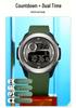 SANDA Men's Multi-Function Digital Sports Watch with Perpetual Calendar, Calorie Counter, Pedometer, and Waterproof Design