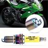 Motorcycle Iridium Spark Plug D8TC for Vertical Engine CG Series 125cc 150cc 200cc 250cc Off-Road Vehicle Motorcycle 250CC Scoot
