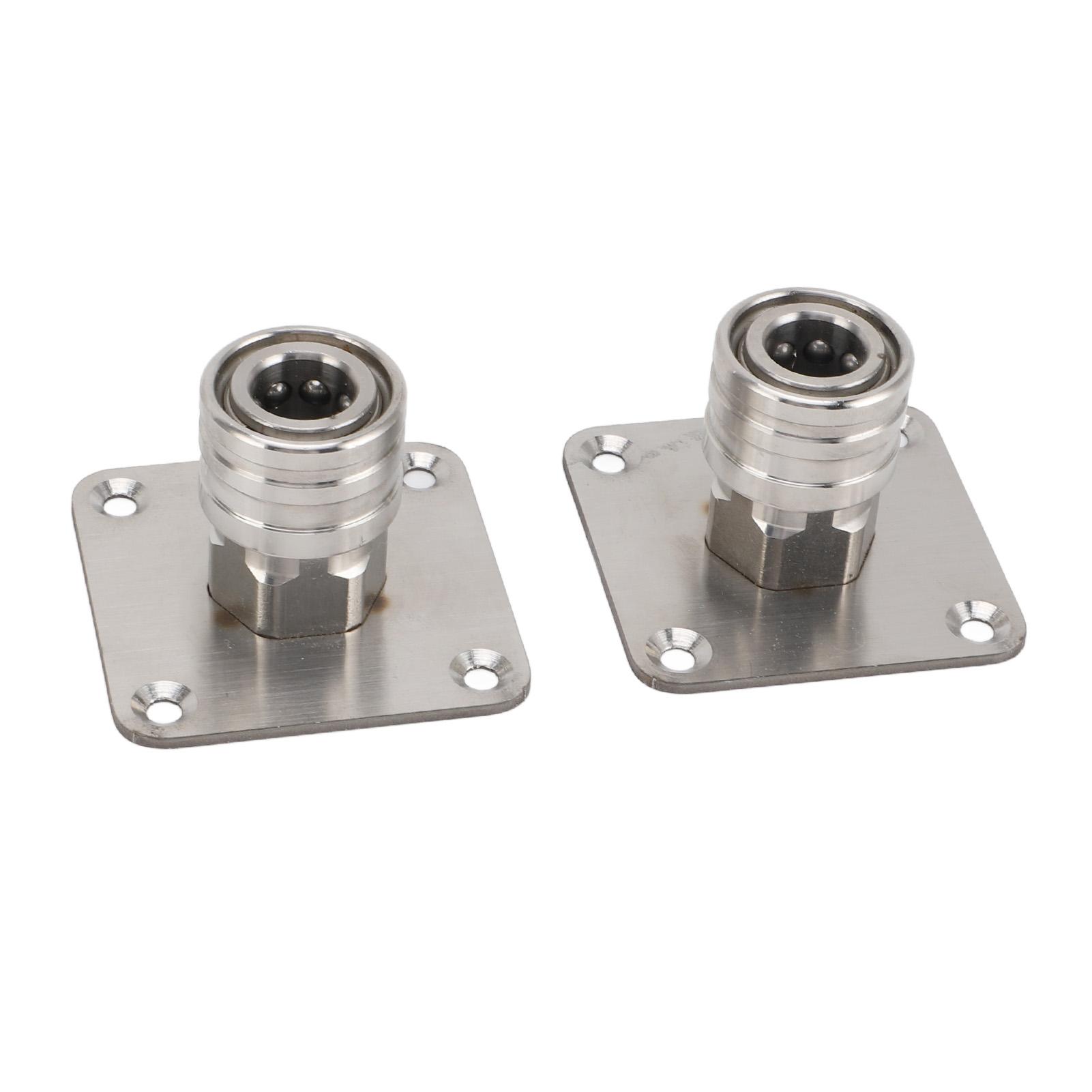 

2pcs Pressure Washer Foam Nozzle Tip Holder Wall Mountable Pressure Washer Accessories Storage Rack for Garage