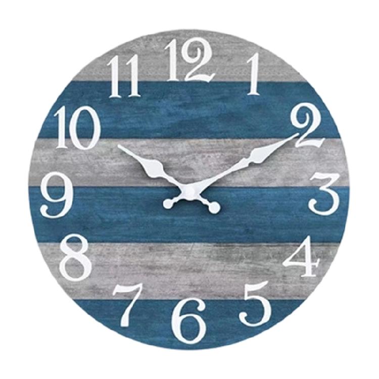 Decorative Wall Clock,Silents Battery Operated Wall Clock Silents None Ticking Wall Clocks Sweeps Movement Easy To Read