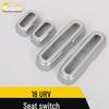 URV Seat Switch Trim Decorative Patch for Adjustment Control