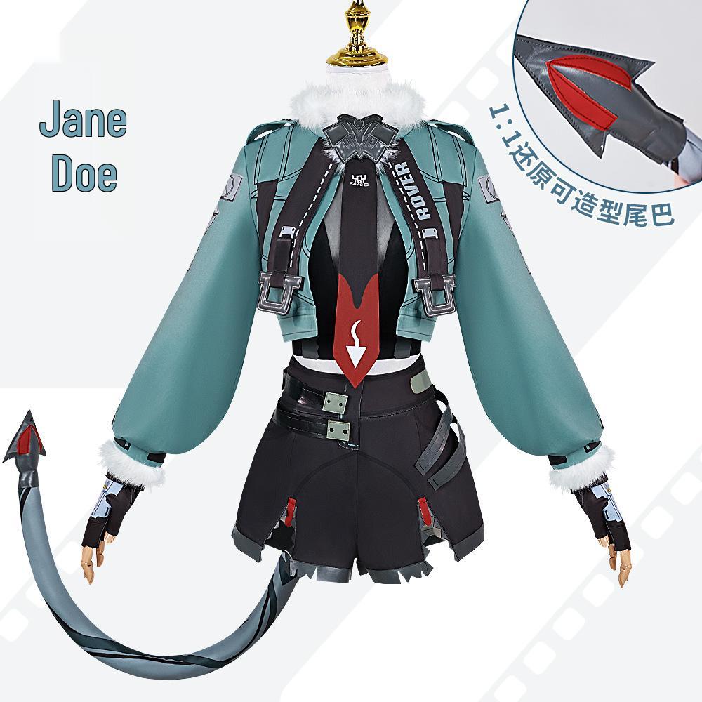 Zenless Zone Zero Rattenmädchen Cosplay Kostüm - Justizministerium Spezialeinheit Anime Outfit für Halloween