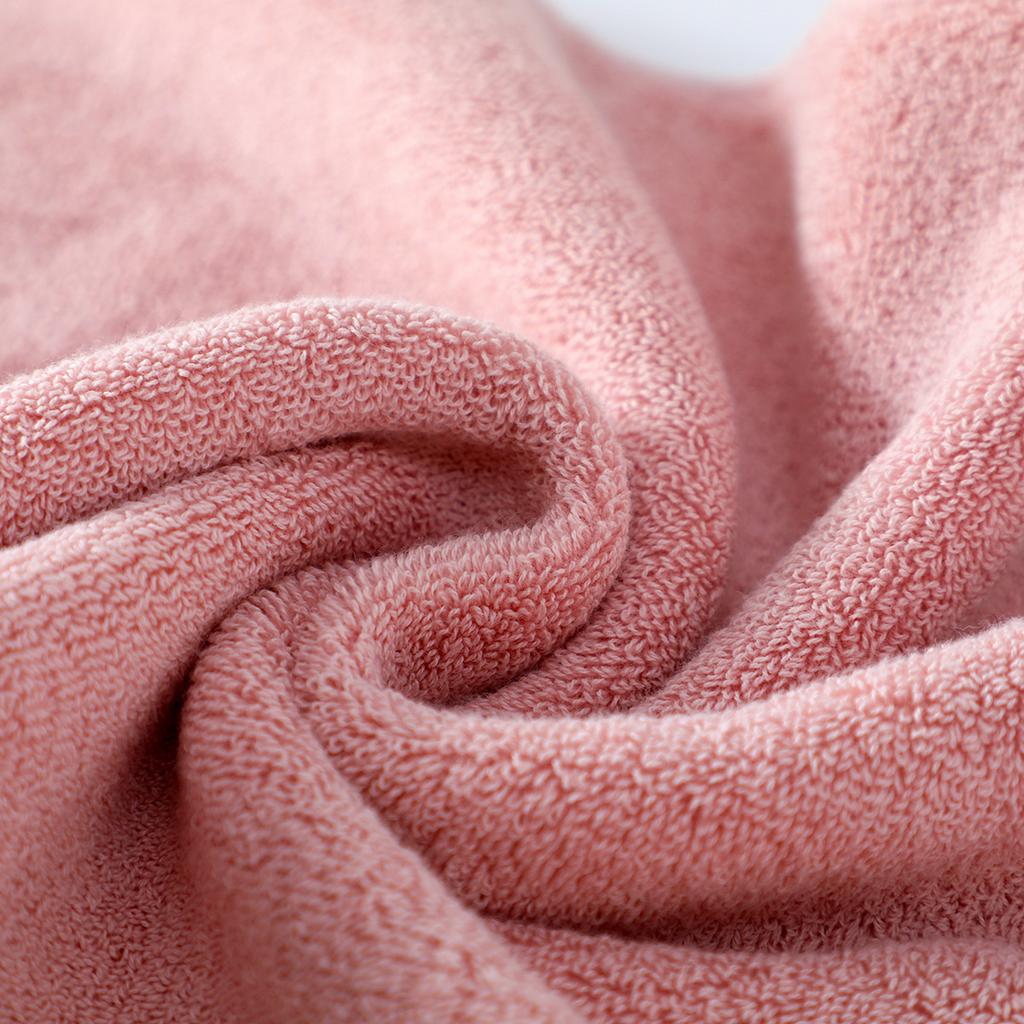 Bath Towel Soft Absorbent Cotton Towels Thickened Quick-Dry Machine Washable Household Towel Bathroom Essentials 35*73cm