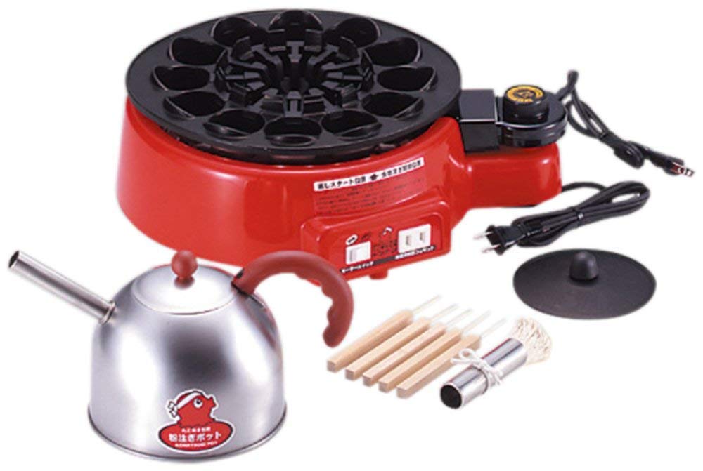 

Automatic takoyaki machine Automatic takoyaki machine Hot topic on TV червоний