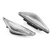Für BMW X3 F25 X5 E70 X6 E71 E72 2008-2014 Dynamische LED Blinker Seite Marker Lichter Kotflügel lampe Sequentielle Anzeige