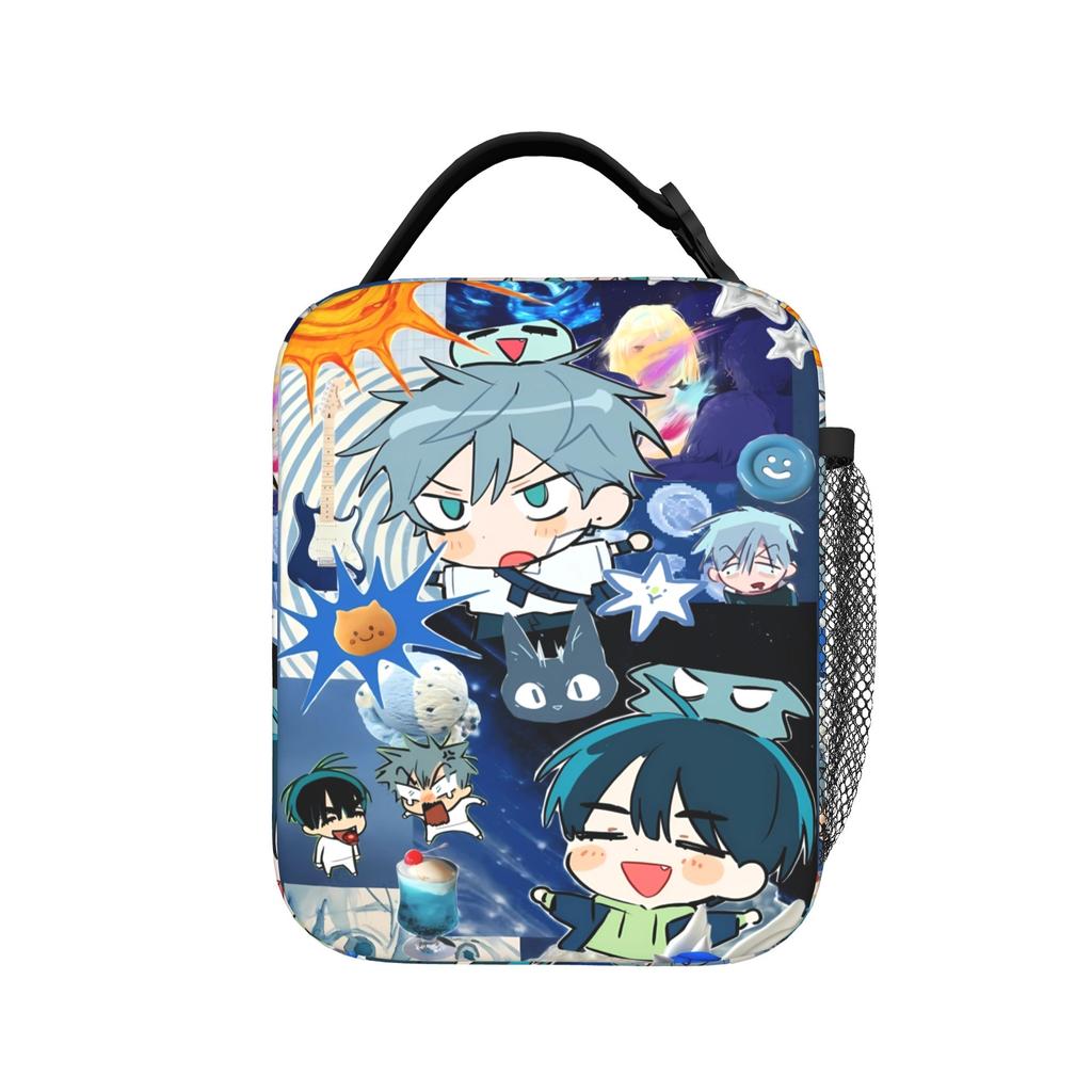 Hot Sale Alien Stage Ivan Till Lunch Bag Portable Lunch Box Girls Office Graphic Cooler Bag Kawaii Oxford Thermal Tote Handbags