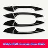 Per Mercedes Benz Classe A CLA GLA W176 C117 Coupé W117 X156 2013- Accessori Auto Maniglia Porta Esterna Ciotola Copertura Cornice