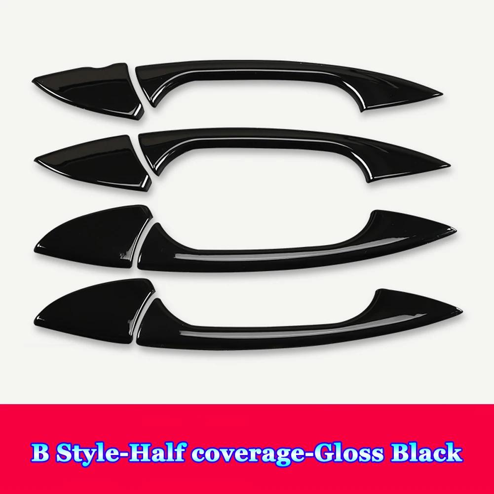 Per Mercedes Benz Classe A CLA GLA W176 C117 Coupé W117 X156 2013- Accessori Auto Maniglia Porta Esterna Ciotola Copertura Cornice