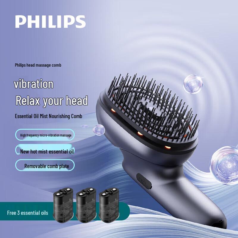 Philips Smart Wireless Head Massager Comb