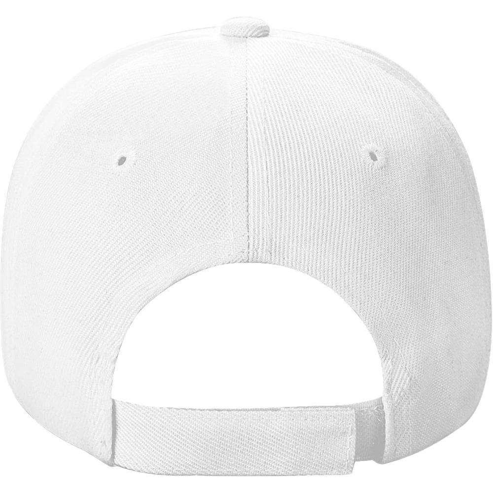 Sandwich Baseball Cap for Men & Women, 3-Layer Contrast Design Adjustable Hat, Lightweight Durable Cap