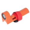 Grade Rod Level Adjustable Aluminum Right Angle Bubble Level for 1 To 1.25in Round and Rectangular