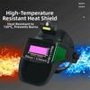 Professional Auto Darkening Welding Helmet Adjustable Large Viewing Welder Mask Face Shield Protector Welding Glasses