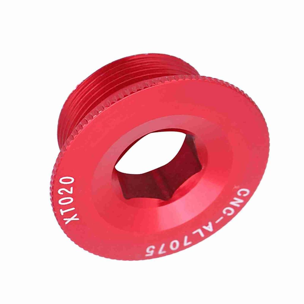 Kurbelarmbolzen für Mountain Road Bike Halterkappe M20*10 Kurbelgarnitur Schraube Tretlagerachse Schrauben