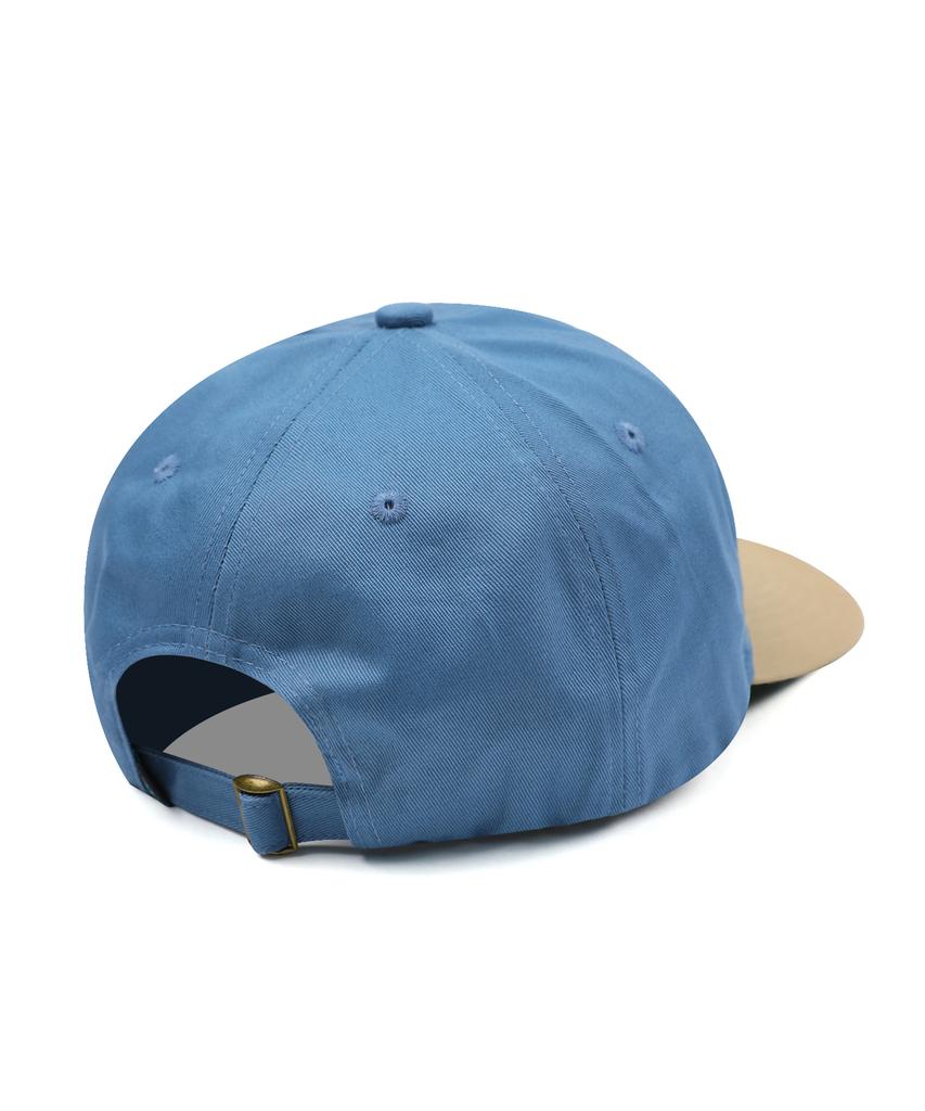 GLACK Gc061 Mechanics 6-Panel Cap (Light Blue)