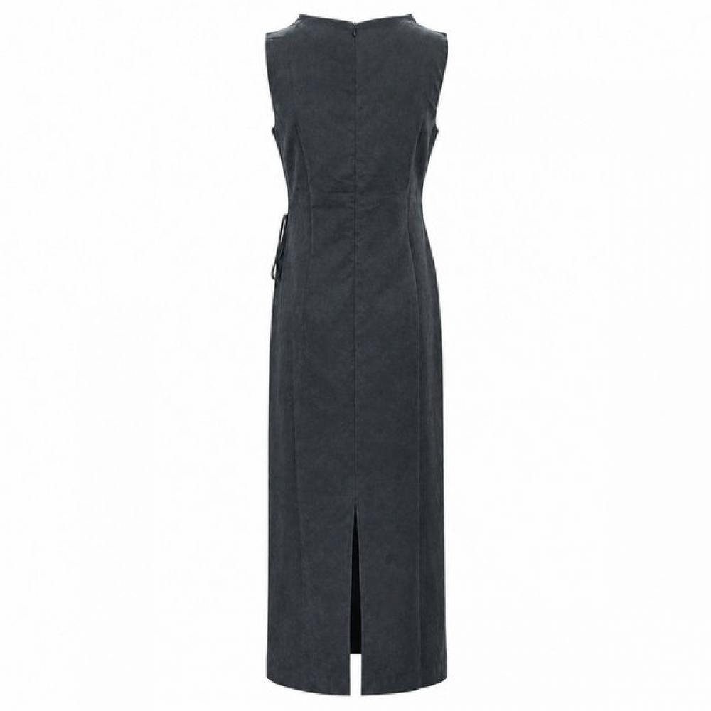 Ggpx New York Maxi Sleeveless Dress Gq9op003f