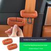 For Xpeng G6  XiaoPeng G6 G9 P7 Plus M03 Car Specialized Seat Belt Silicone Protective Cover Anti Collision Buckle Head Car