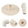 Replacement Elbow Plate for Pool Skimmer For Vacuum Adaptor Compatible with Tools Models 8939 8939G 8939A 8940 8940G