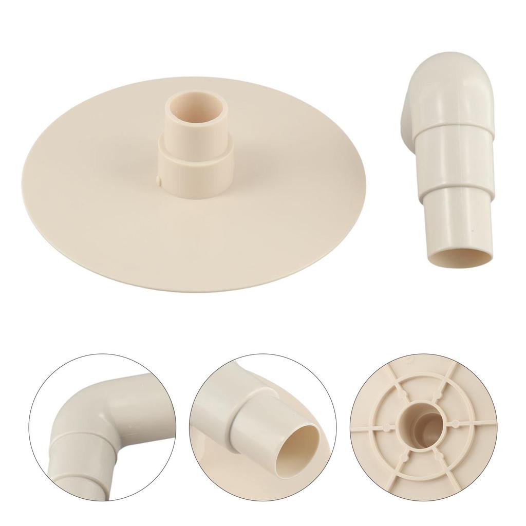 Replacement Elbow Plate for Pool Skimmer For Vacuum Adaptor Compatible with Tools Models 8939 8939G 8939A 8940 8940G