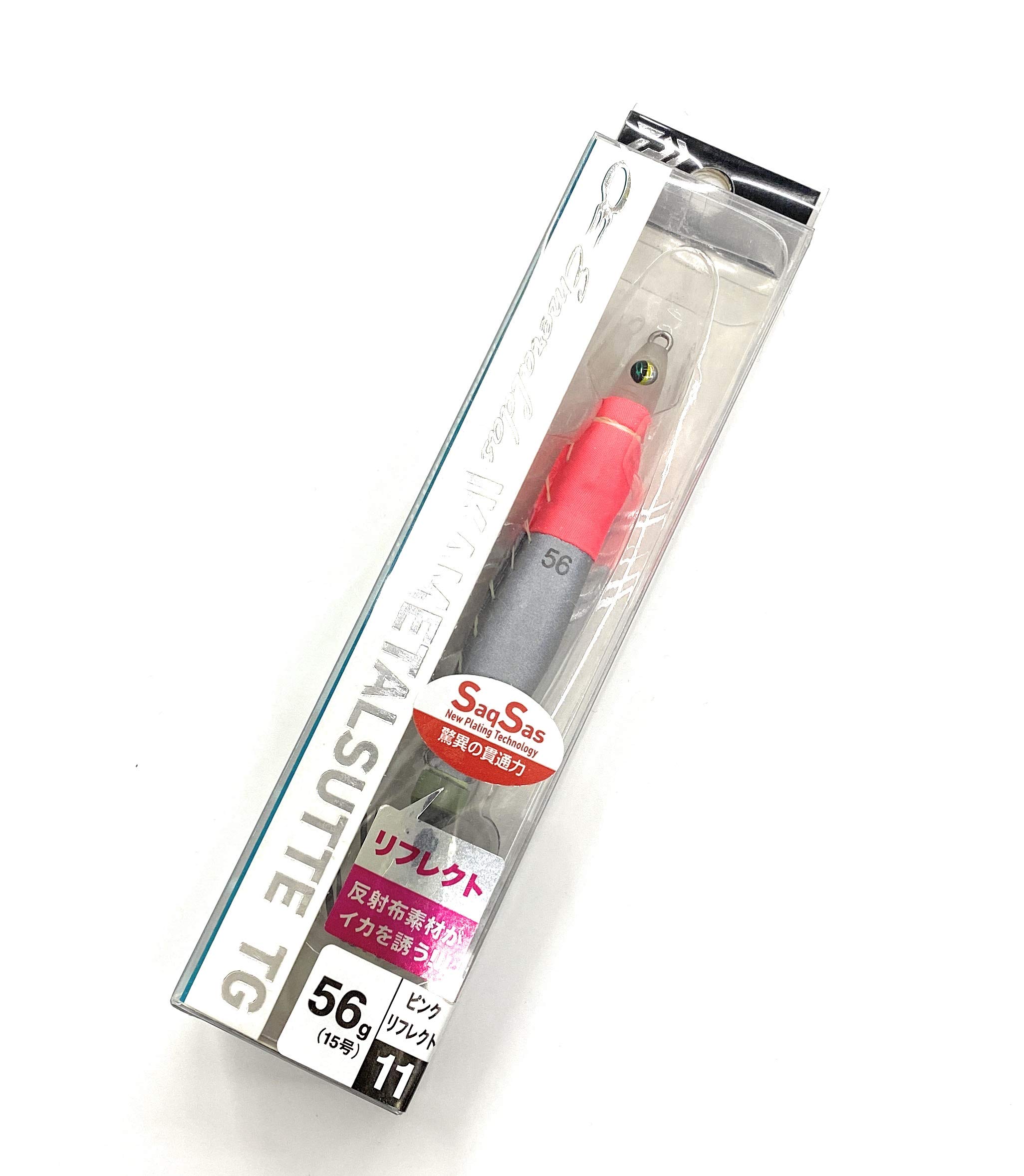 

Daiwa Emeraldas Squid Metal Sutte TG SS Pink Reflect 56g (15)