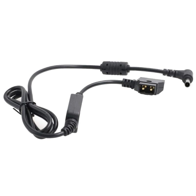 D-Tap to DC12V Power Cable Single Pin Port Camera Power Supply Cable Replacement for FS7 FS5 EVA1 Video Camera