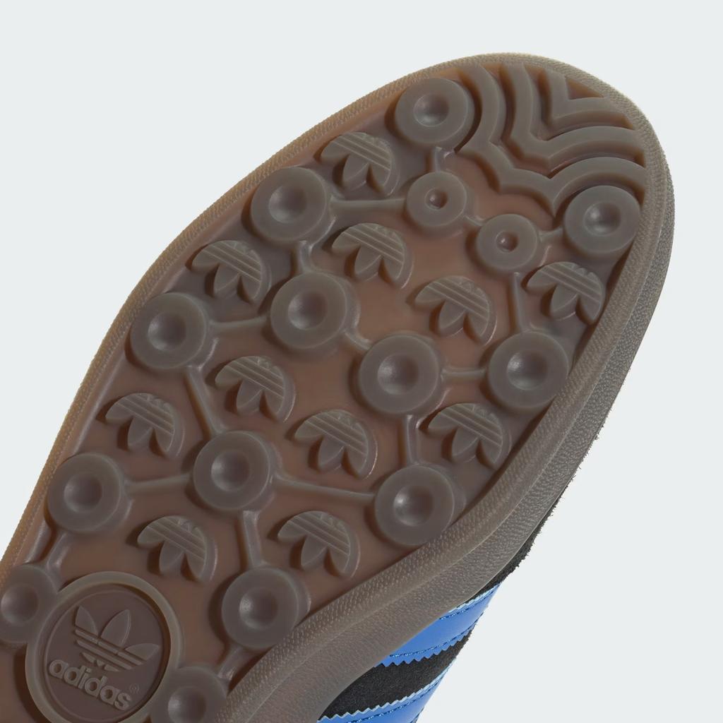 JQ2692 Adidas Originals Gazelle Core Black Blue Gum (Men's)