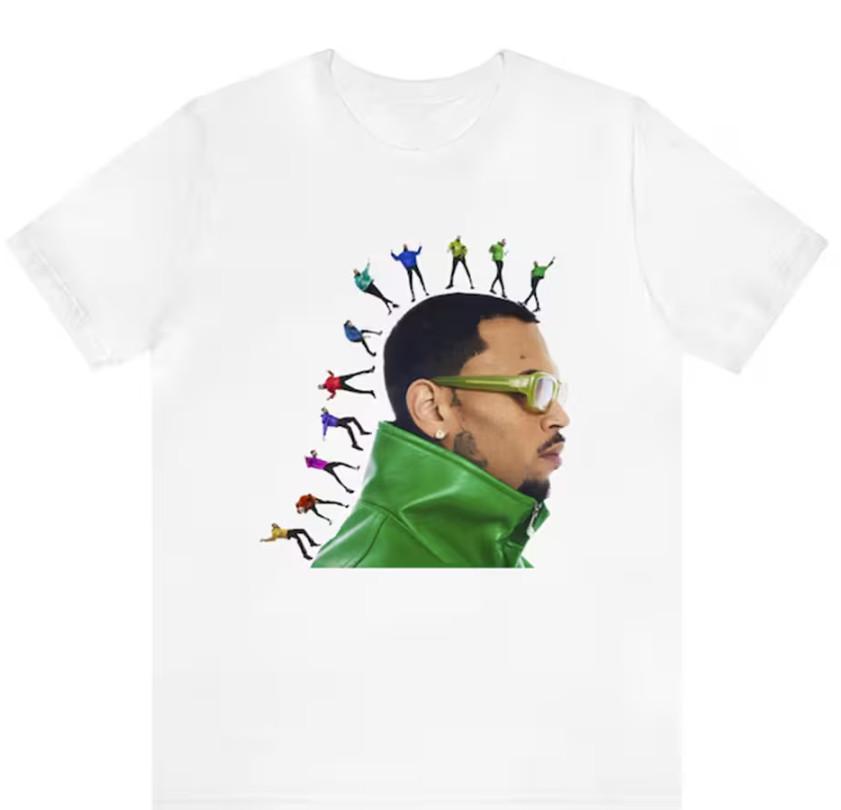 11:11 Tour With Dates Chris Brown 2024 Unisex Shirt S-5Xl Unisex T-Shirt M