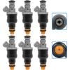SCITOO 6 st 4-håls bränsleinsprutare passar för Ford för Ranger för 1999 2000, för Mazda för B3000 för 1999 2000, FJ305 800-1308N FJ10537 CM4889 89052835