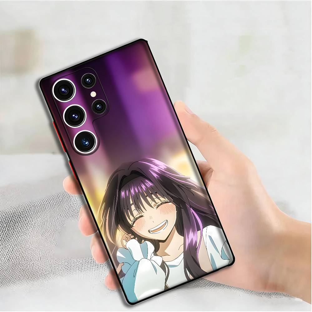 Anime W-Waguri R-Rintaro Phone Case For Samsung S24 25 23 22 21 20 Plus Ultra 5G Lite Shockproof Cover