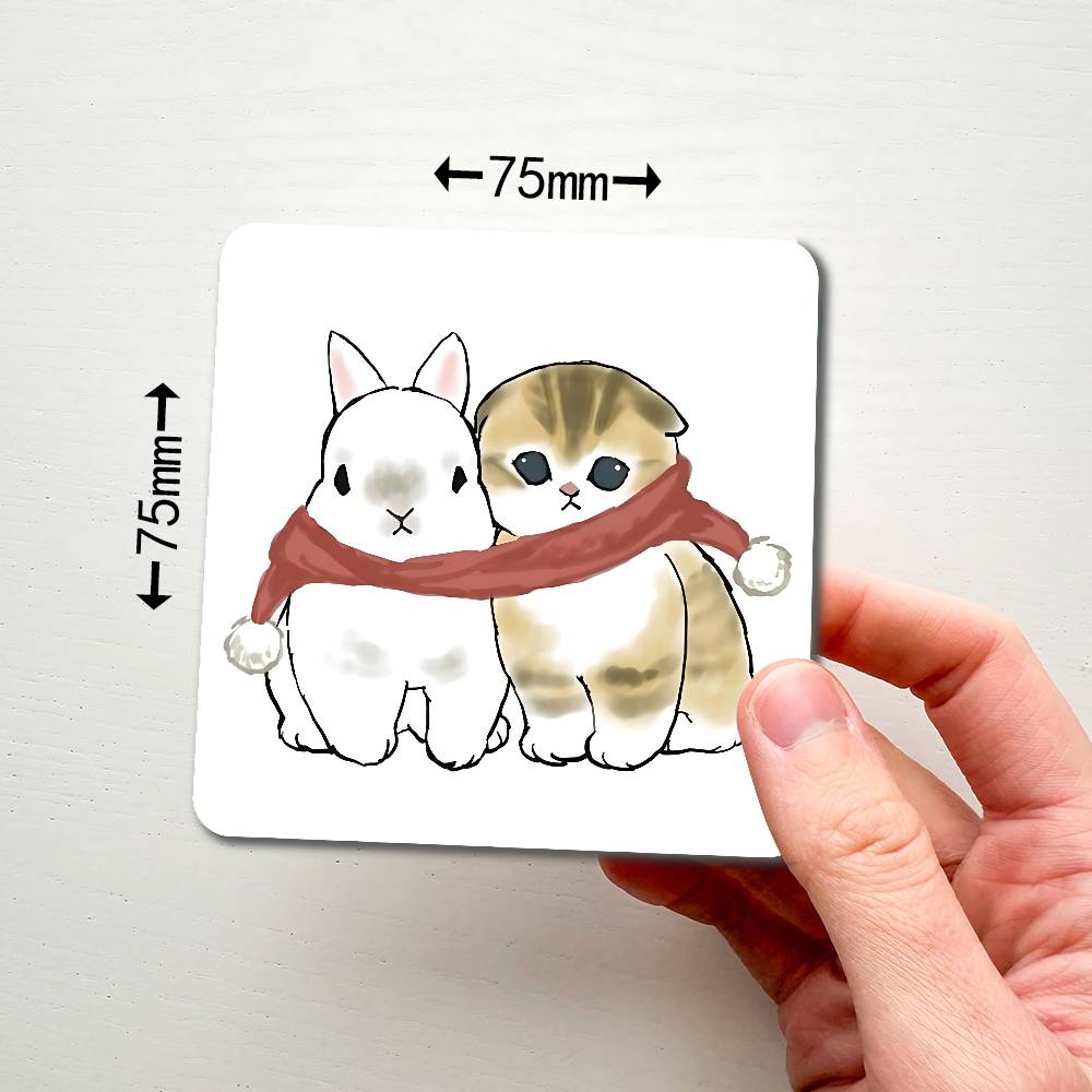 Hand Drawn Cute Cat Magnetic Refrigerator Magnets Soft Magnetic Decorative Stickers, Personalized Kitchen Refrigerator Magnets