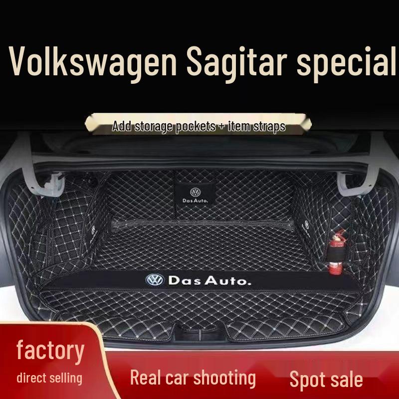 2025 Volkswagen Sagitar Trunk and Bumper Trim Mat