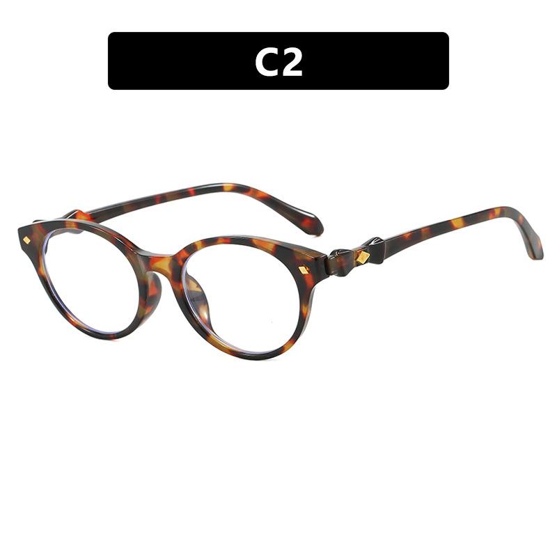 Round Glasses Frame Women Men Fashion Anti Blue Light Eyeglasses Vintage Optical Computer Eyewear Women Sunglasses Gafas Hombre