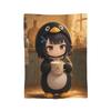 Gugu Gaga Penguin Blanket Cute Flannel Throw Blankets Airplane Travel Portable Soft Warm Bedspread