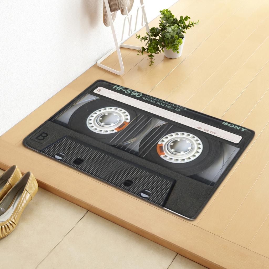 Tape Non-Slip Carpet Office Chair Floor Mat Door Mat Foot Mat