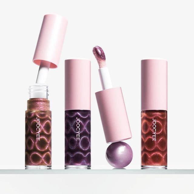 JOOCYEE - Magne Glow Lip Gloss - 3 Colors #01 Obsidian Glow - 6g