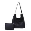 Light Luxury PU Solid Color Hasp Hot Sale Shoulder Bags 2026 High Quality Large Capacity Unique Design Crossbody Bags for Women