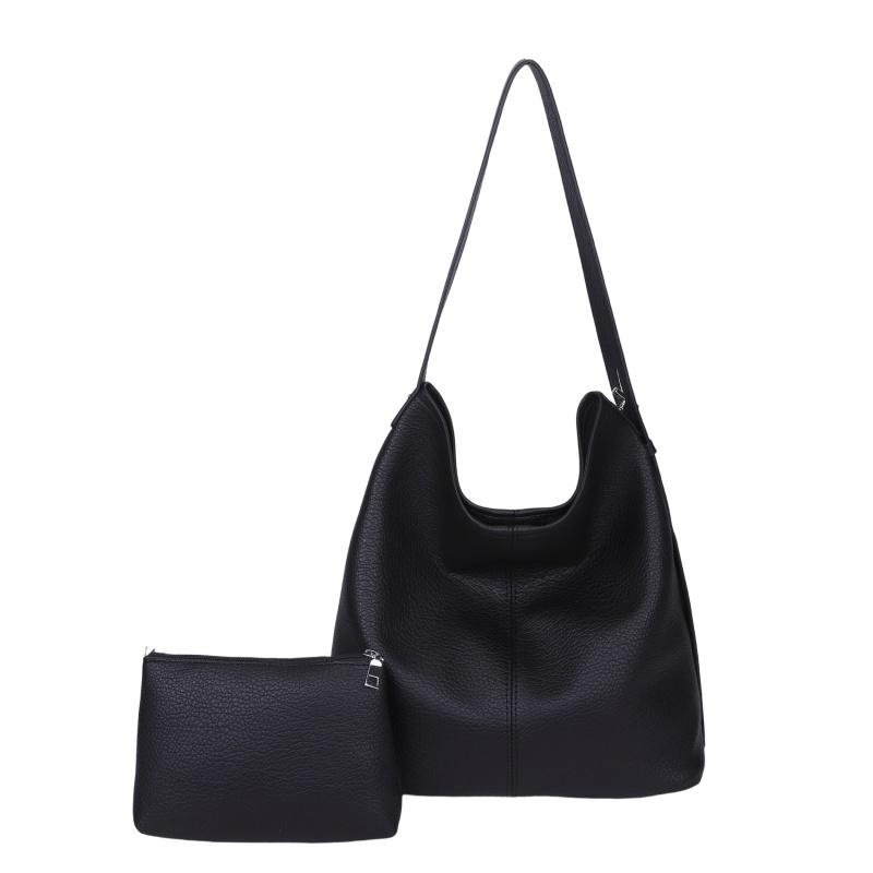 Light Luxury PU Solid Color Hasp Hot Sale Shoulder Bags 2026 High Quality Large Capacity Unique Design Crossbody Bags for Women