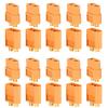 1/5/10Pairs Xt60 Male Female Bullet Connectors Plugs For Rc Lipo Battery