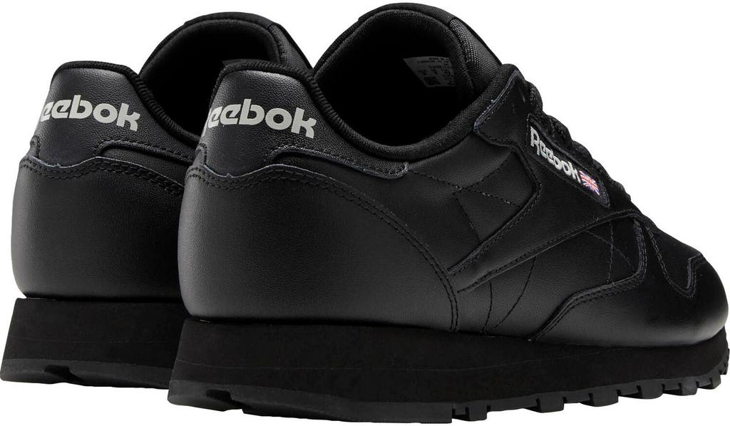 Reebok Classic Leather Sneakers (GY0955) Core Black/Core Black/Pure Grey 5