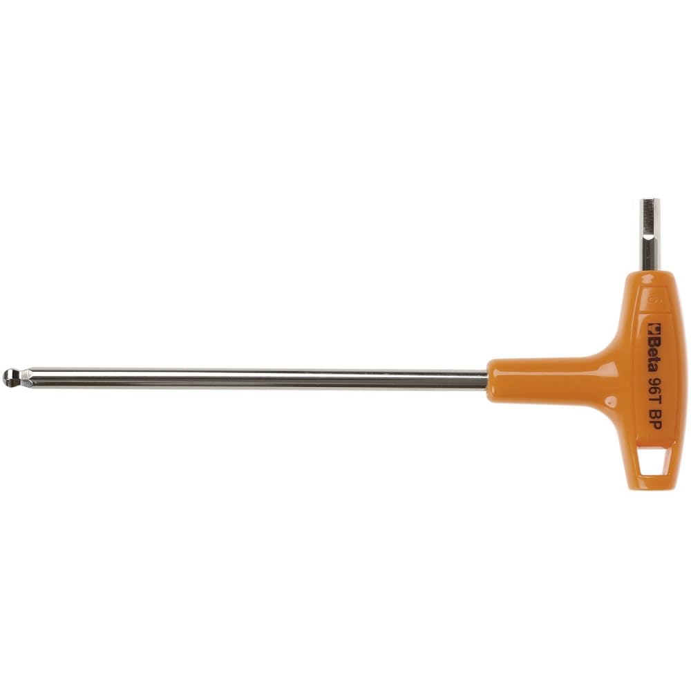 

Beta Tool Hex Wrench with Ball 96TBP T-Shaped Point,