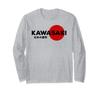 Kawasaki City 80s Retro 90s Japanese Aesthetic Kawasaki Long Sleeve T-Shirt