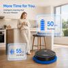 Doppelter Einsatz Roboterstaubsauger Nass-Trocken Bodenreiniger Roboter Smart Home Automatischer Kehrroboter Innenboden