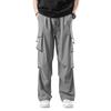 Summer Streetwear Cargo Pants With Multiple Pockets For Men And Women