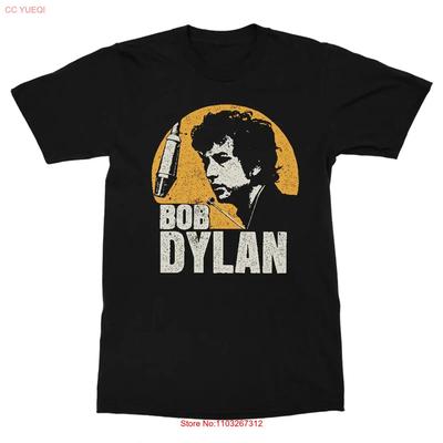 Bob Dylan New T Shirt Unisex And Unisex S 4xl Td214 Vintage Graphic Slightly Unisex Stylish Breathable Homme Streetwear